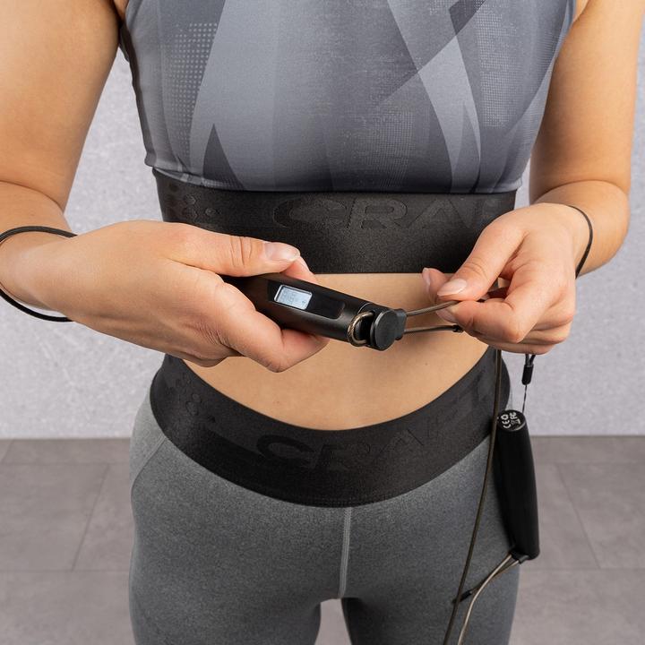 Image du produit Tunturi Smart Springseil mit Display und App (295 cm)