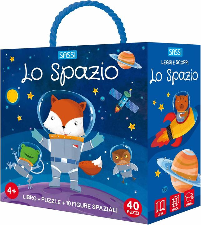 Actual product image Sassi Q-Box. The Space