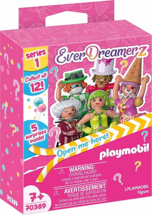 Actual product image Playmobil Surprise box (70389, Playmobil EverDreamerz)