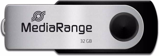 Actual product image MediaRange Memory stick MR911 (32 GB, USB-A, USB 2.0)