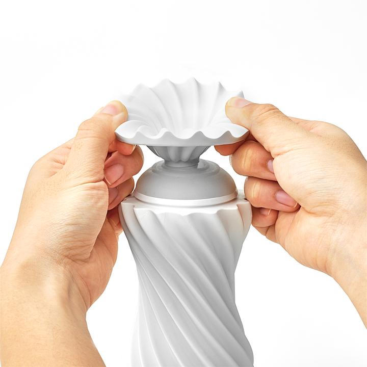 Actual product image Tenga Flex