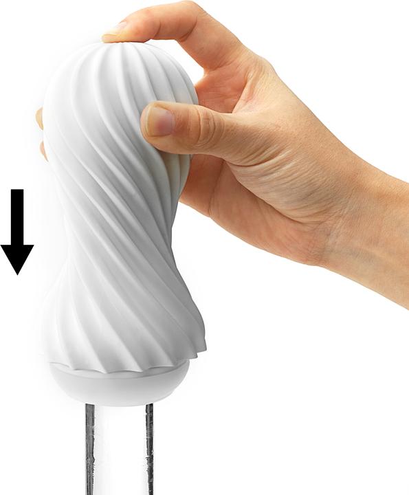 Actual product image Tenga Flex