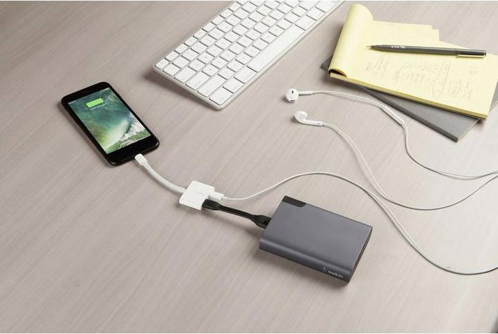 Immagine prodotto Belkin RockStar (Lightning, 2 x Lightning)