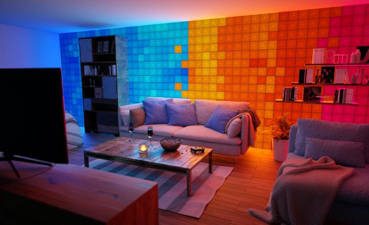 Image du produit Nanoleaf Kit de démarrage Canvas (900 lm)