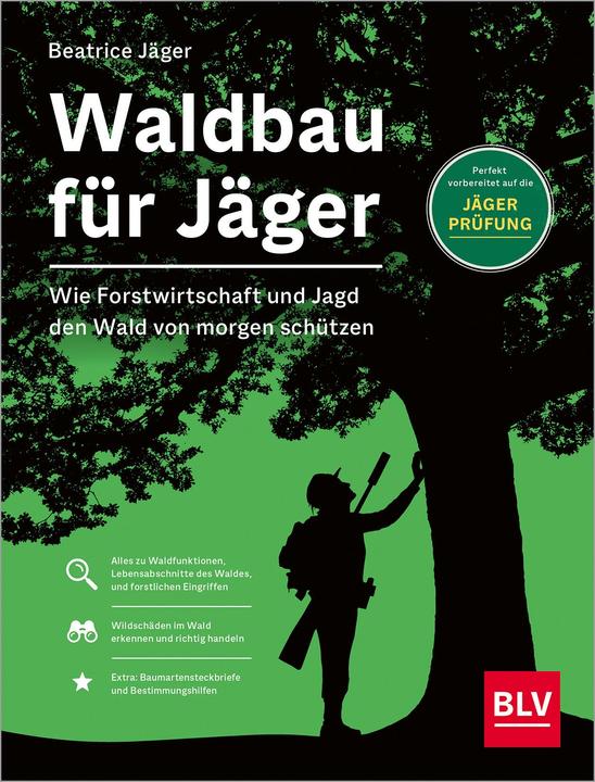 Produktbild Waldbau für Jäger (Deutsch, Beatrice Jäger, 2023)