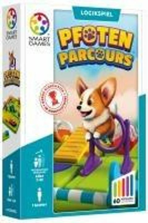 Immagine prodotto Smart Games Corso di zampe (Tedesco, Olandese, Inglese, Francese, Italiano, Spagnolo)