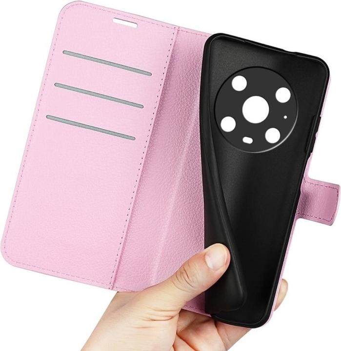 Actual product image Screenguard Honor Magic4 Pro Leather Guard Leather Case (Honor Magic 4 Pro)