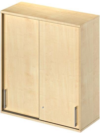 Image du produit Schäfer Shop Armoire à portes coulissantes à poser TETRIS WOOD