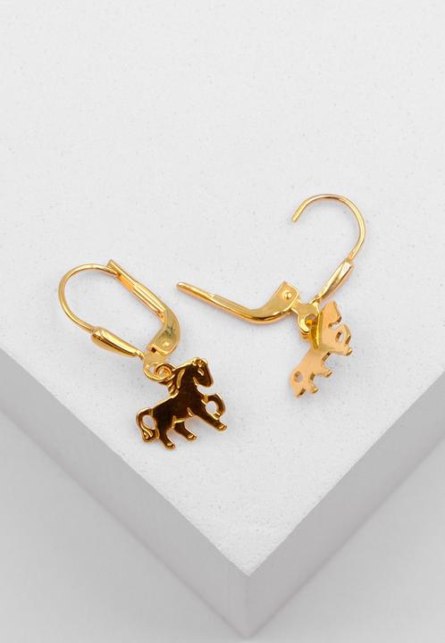 Actual product image Muau Horse (White gold, Yellow gold, Red gold or silver)