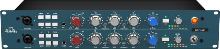 Productafbeelding Behringer 1273 Voorversterker