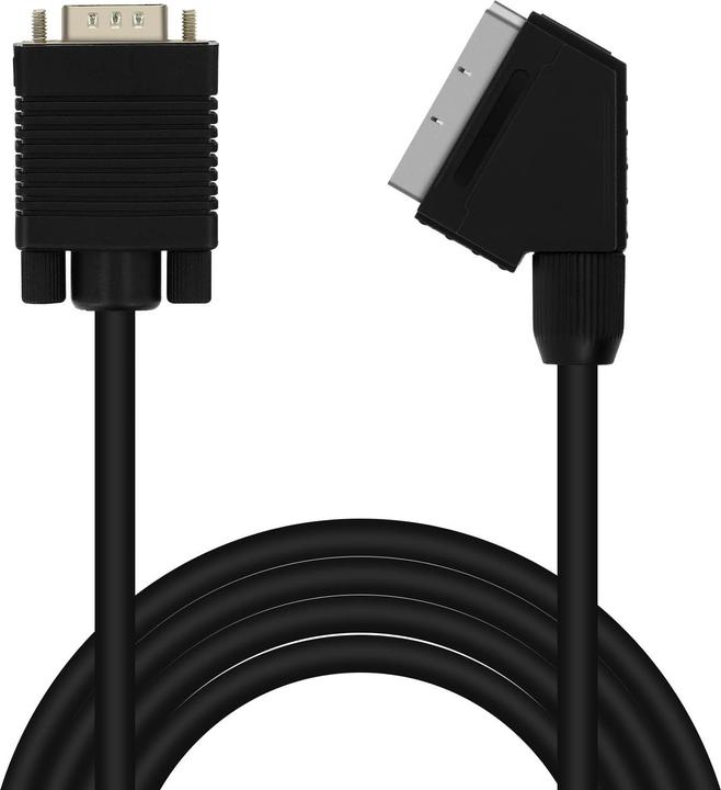 Produktbild LinQ VGA-/ Peritel- Videokabel (0.18 m)