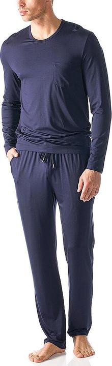 Produktbild Mey Club Jefferson Loungewear - Shirt langarm (48, S)