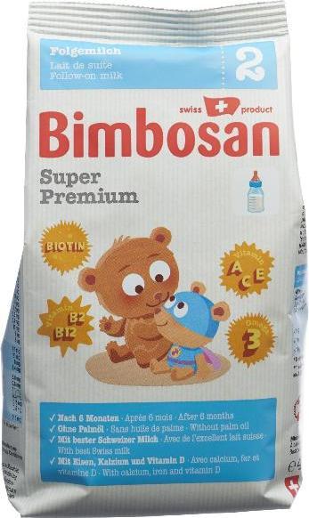 Image du produit Bimbosan Super Premium 2 (400 g, à partir de 6 m.)
