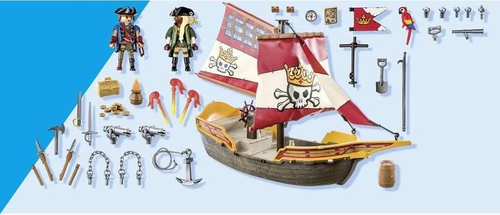 Produktbild Playmobil Kleines Piratenschiff (71418, Playmobil Pirates)