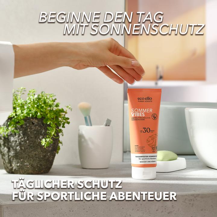 Image du produit Eco Elio Fraîcheur D'Été (Crème solaire, SPF 30, 200 ml, 246 g)
