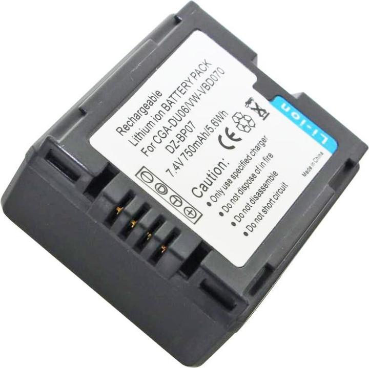 Produktbild Hitachi Akku DZ-BP07S Akku DZ-GX20 (Akku)