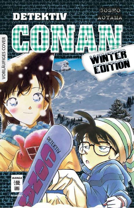 Immagine prodotto Detektiv Conan Winter Edition (Tedesco, Goscio Aoyama, 2020)