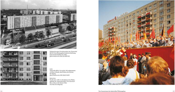 Immagine prodotto Vom seriellen Plattenbau zur komplexen Grosssiedlung. Industrieller Wohnungsbau in der DDR 1953- (Tedesco, Filippo Meuser, 2023)