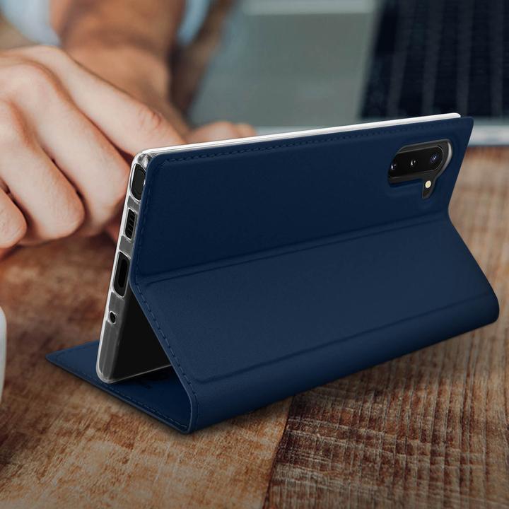 Image du produit Dux Ducis Couverture de livre de la série Skin Pro (Samsung Galaxy Note 10)