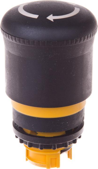 Actual product image Eaton STOP /HOLD key, unlit, rotation locked