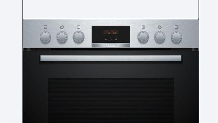 Image du produit Bosch Hausgeräte Set four encastrable, HEA513BR3 + NKN645GA2E, Cuisinière encastrable, Table de cuisson électrique