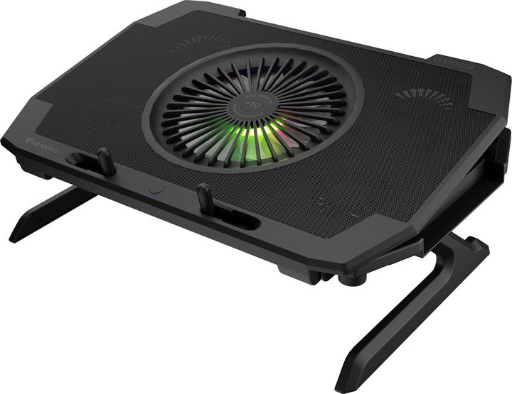 Immagine prodotto Genesis Pad di raffreddamento per laptop OXID 850 nero, 270 x 400 x 35 mm