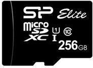 Image du produit Silicon Power d'élite (256 Go, microSDXC, U1, UHS-I)