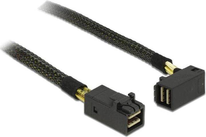 Delock Cavo SAS: SFF8643--SFF8643, 0.5m, angolato