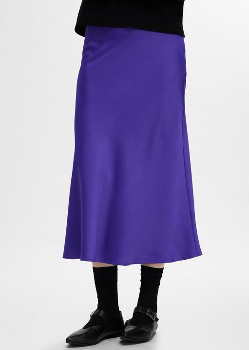 Produktbild Selected Femme Satin Midirock (36)