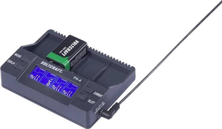 Produktbild Voltcraft P9-4 (1 Stk., 9V Block, Ladegerät ohne Akku)