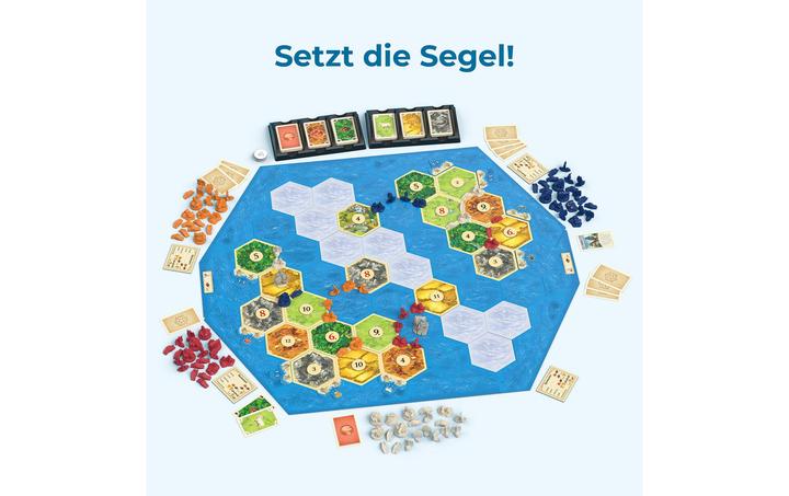 Productafbeelding Kosmos CATAN - Seefahrer (Duits)