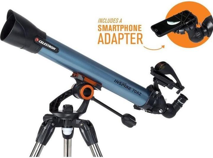 Immagine prodotto Celestron Inspire 70mm AZ