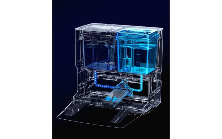 Produktbild Hobot Legee D8 + LuLu (Saugwischroboter)