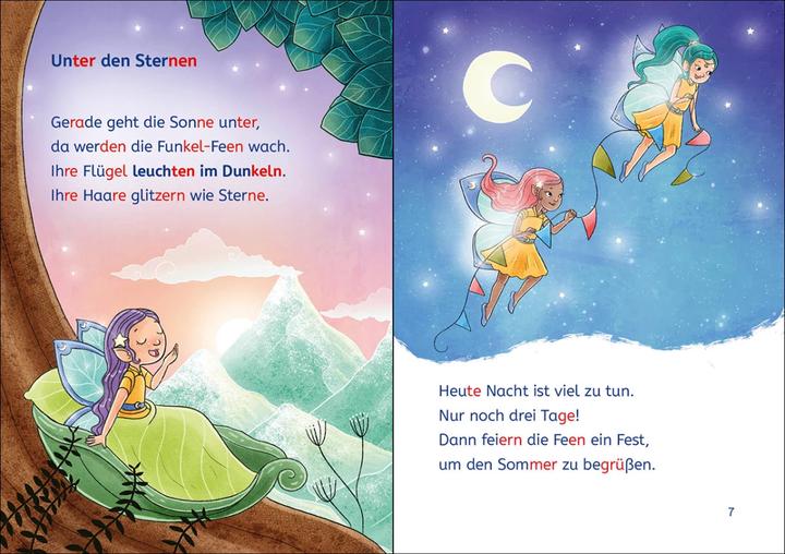 Produktbild Loewe Leselöwen 1. Klasse - Das Geheimnis des Feenstaubs (Deutsch, Vanessa Walder, Alexandra Helm, Loewe Erstlesebücher, 2024)