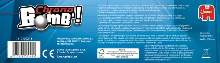 Produktbild Jumbo Chrono Bomb (Deutsch)