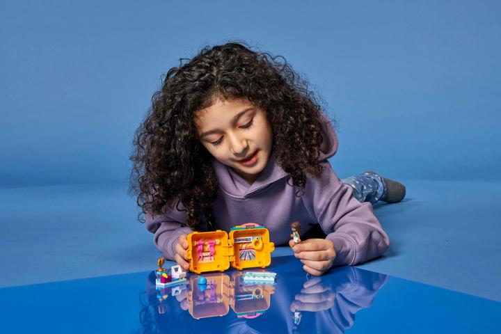 Actual product image LEGO Andreas Swimming Star Cube (41671, LEGO Friends)