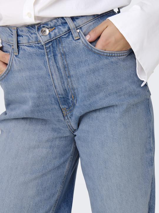 Actual product image Only ONLHOPE Hohe Taille Weiter Beinschnitt Jeans Jeans mit weitem Bein (26)