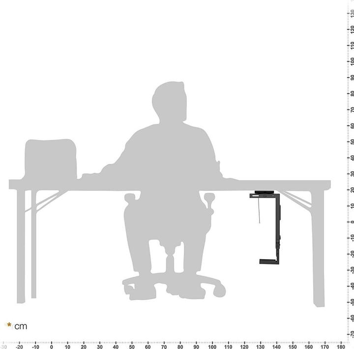 Produktbild Techly Befestigungskit (CPU-Halterung) (einstellbar) (Diverse)