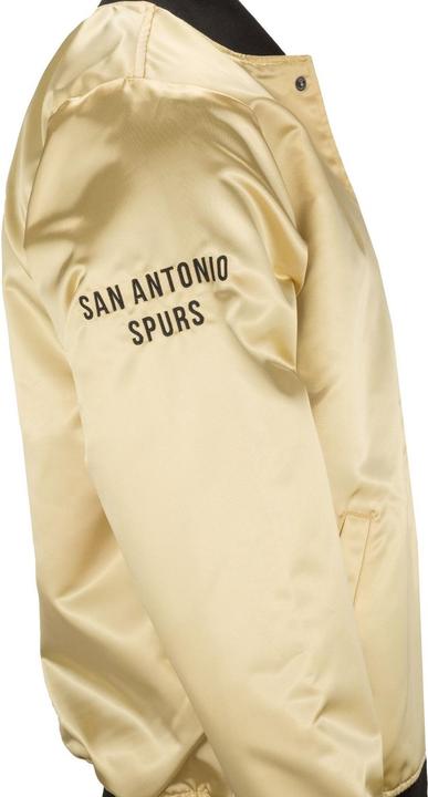 Immagine prodotto Mitchell & Ness M&N Veste leggera in raso - San Antonio Spurs oro (XL)