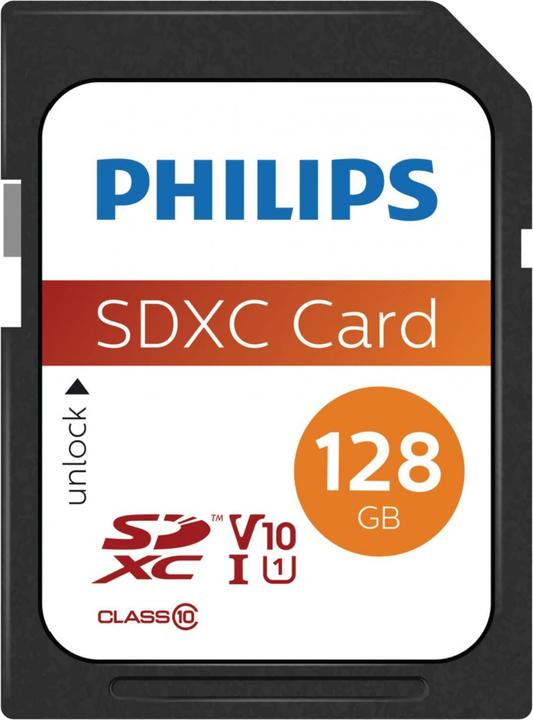Philips Sdxc (128 GB, SDXC, U1, UHS-I)