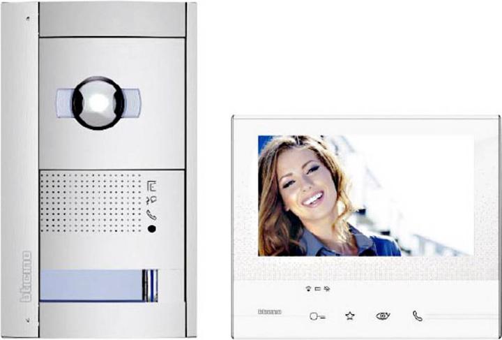 Produktbild Bticino Flex’ONE Video-Set mit Türstation SFERA und Hausstation CLASSE 300 X13E (WLAN)