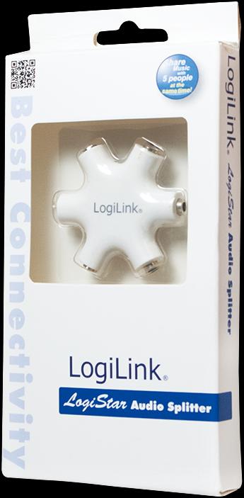 Produktbild LogiLink Audio Splitter (Klinkenadapter)