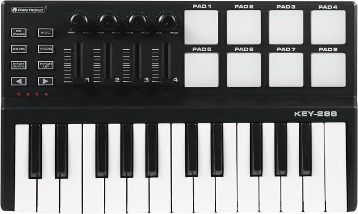 Actual product image Omnitronic KEY-288 (Controller)