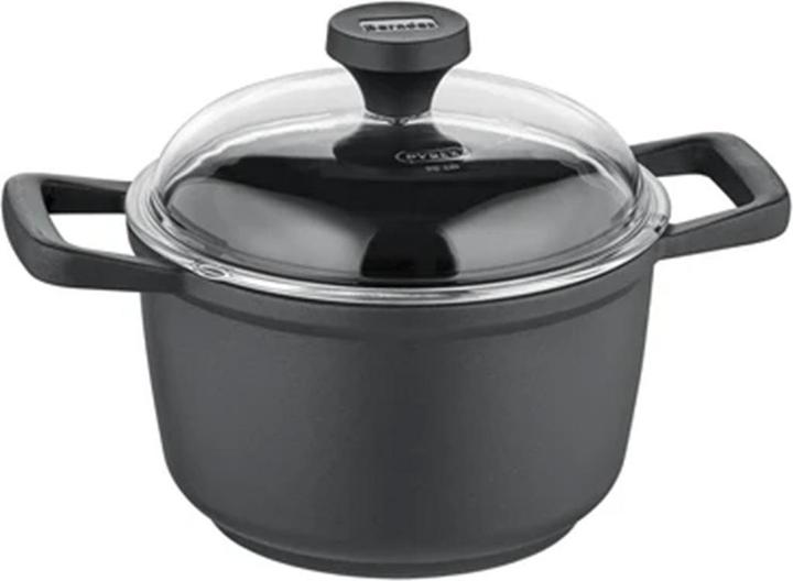 Actual product image Berndes Edition 100 saucepan 20cm (20 cm, Pot, Aluminium)