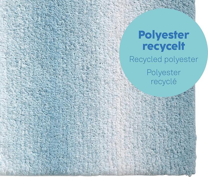 Productafbeelding Kela Badmat ombre frost blauw (120 x 70 cm)