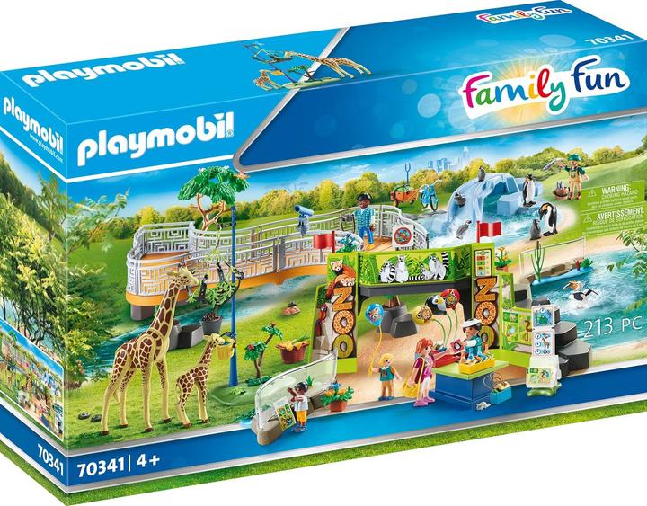 Image du produit Playmobil Parc animalier (70341, Playmobil Family Fun)