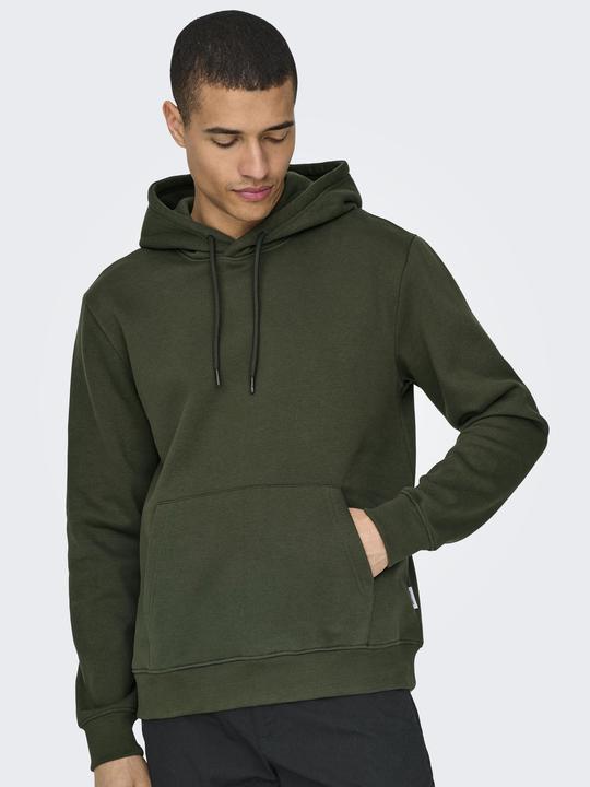 Produktbild Only & Sons Onsconnor Reg Sweat Hoodie Noos (XS)
