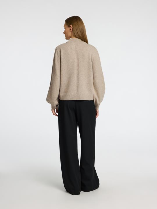 Actual product image Selected Femme Slfnica Ls High Neck Knit D2 (S)