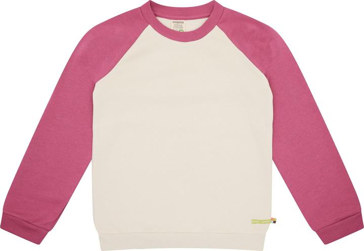 loud + proud Sweatshirt with raglan sleeves
