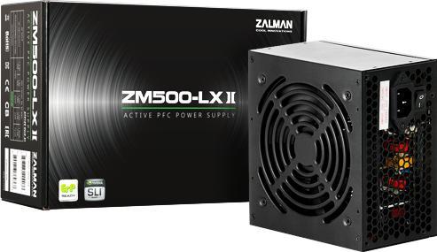 Produktbild Zalman PSU ZM500-LXII 500W (500 W)